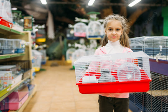 Comment nourrir un hamster pendant les vacances ?